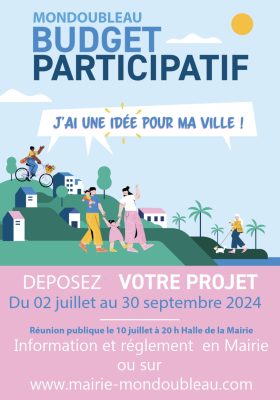 flyer budget participatif recto